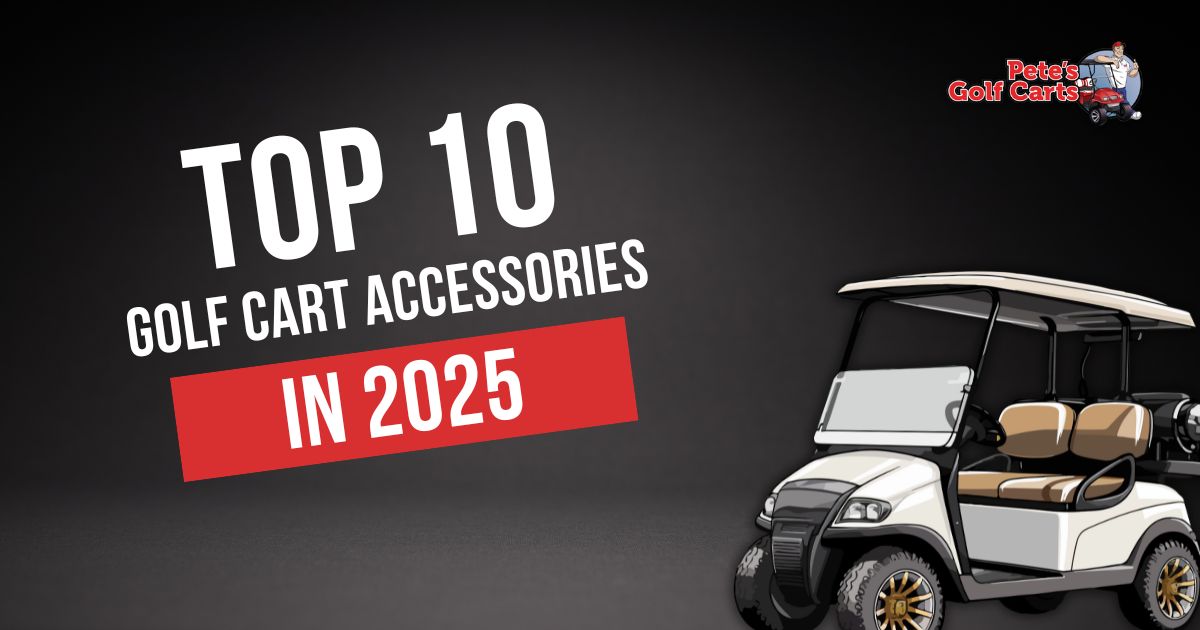 best golf cart accessories in 2025