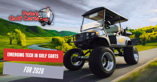 Emerging Tech in Golf Carts for 2026: Smart Dashboards, Solar Roofs & Beyond