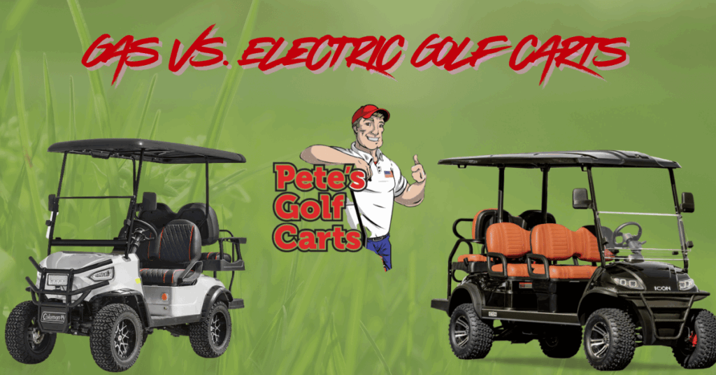Gas vs. Electric Golf Carts