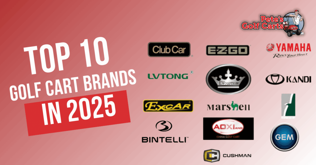 Golf Cart Brands