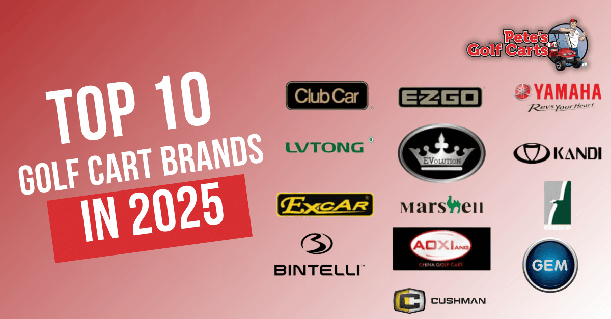 Golf Cart Brands