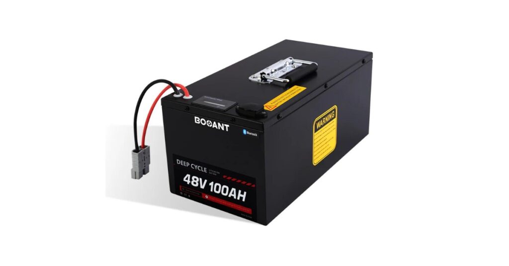 golf cart 100ah battery