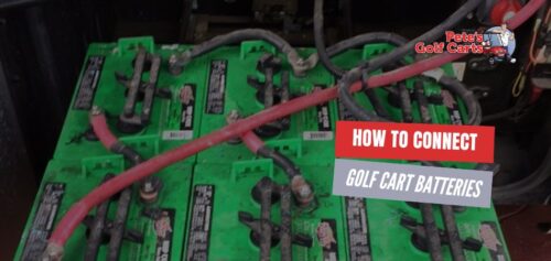 how to connect your golf cart batteries