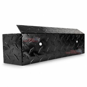 Club Car DS Black Powder-Coated Aluminum Front Bumper Cover | 1982-Up | SGC