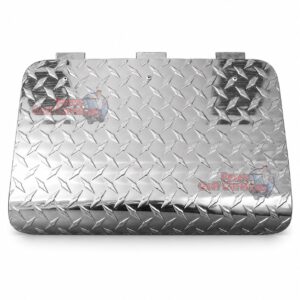 Club Car DS Aluminum Diamond-Plate Engine Access Cover | 1982-Up | SGC