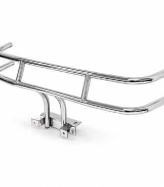 Club Car DS polished stainless steel brush guard by SGC