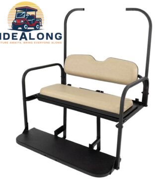 club-car-ds-rear-seat-kit-flip-down-1982-2000-old-style-buff-oem-seat-cushions