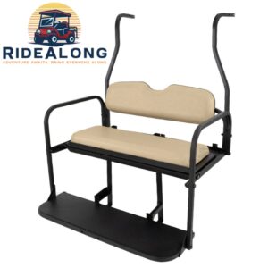 Club Car DS Golf Cart Rear Seat Kit (2000.5-2013) - BUFF | RideAlong