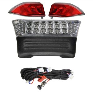 Club Car Precedent Basic LED Golf Cart Light Kit | 2004+ Gas & Electric Carts 12-48V Applications