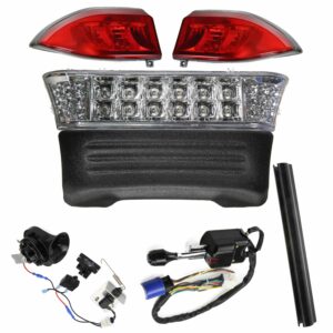 Club Car Precedent Street Legal LED Golf Cart Light Kit | 2004+ Gas & Electric Carts 12-48V Applications