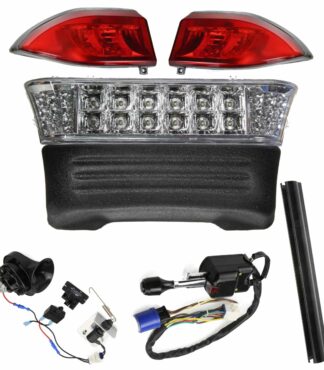 club-car-precedent-golf-cart-light-kit-street-legal-2008-up-turn-signals-horn