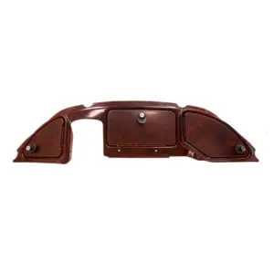 Golf Cart Woodgrain Dash Cover (fits Club Car Precedent, Tempo, and Onward 2008+)