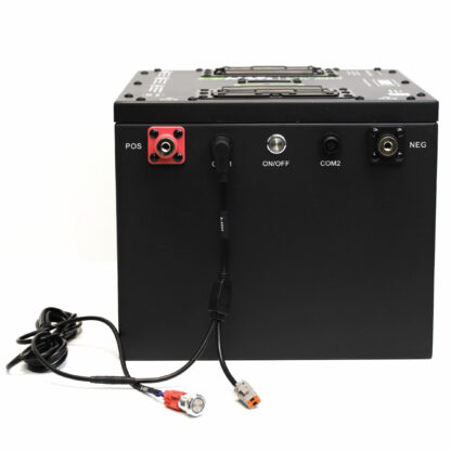 eco-battery-icon-golf-cart-lithium-battery-bundle-48-volt-105-amp-hours-51V-105ah-thru-hole-B-3372-G3-side