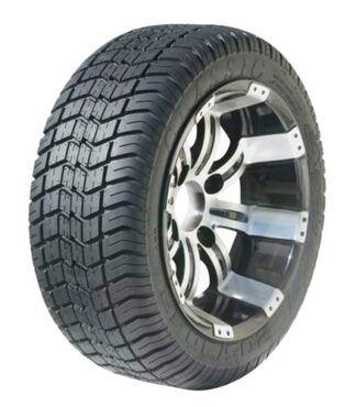 Excel Classic Pro Radial 15 inch golf cart street tire in 205/35R15 size.