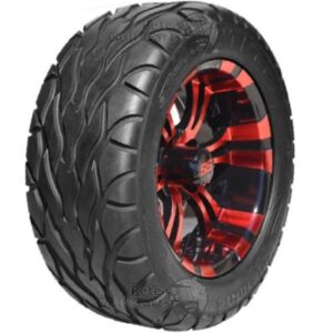 23x10-R14 Excel Street Fox Radial Street & Turf DOT Golf Cart Tires (23″ tall)