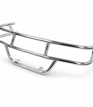 EZGO TXT polished stainless-steel brush guard by SGC