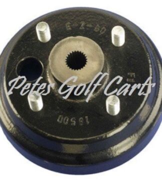 EZGO Golf Cart OEM Brake Drum Fits Electric Marathon Medalist TxT