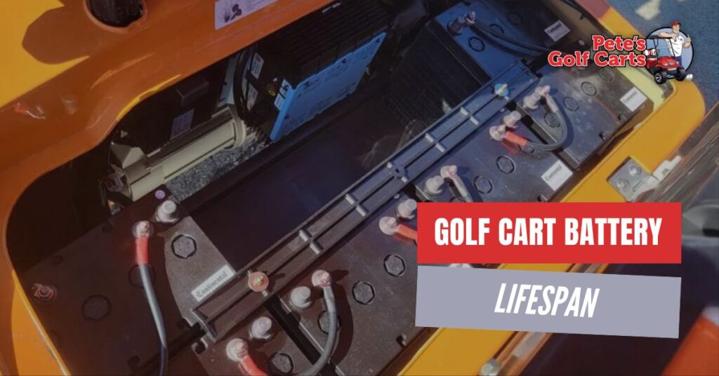golf cart batteries lifespan and when you need to replace them