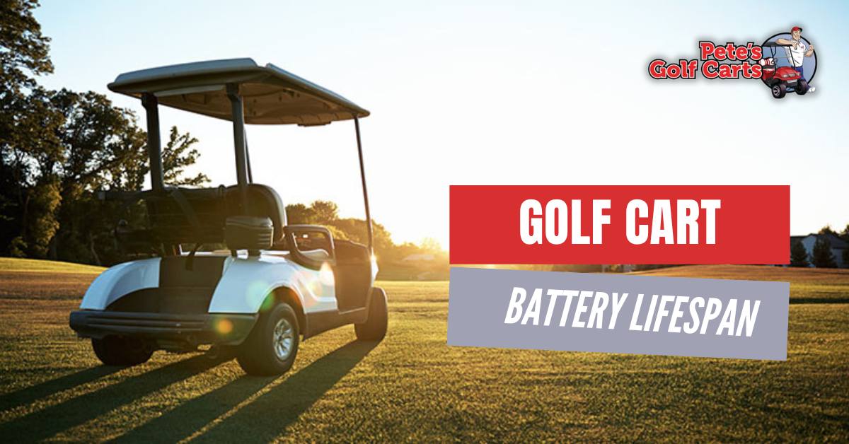 golf cart battery life span post