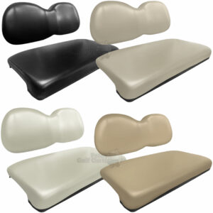 EZGO TXT Front Seat Cushion Set - BLACK, TAN, WHITE, STONE | Kozip®