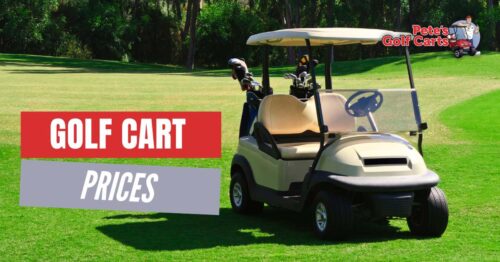 golf cart prices