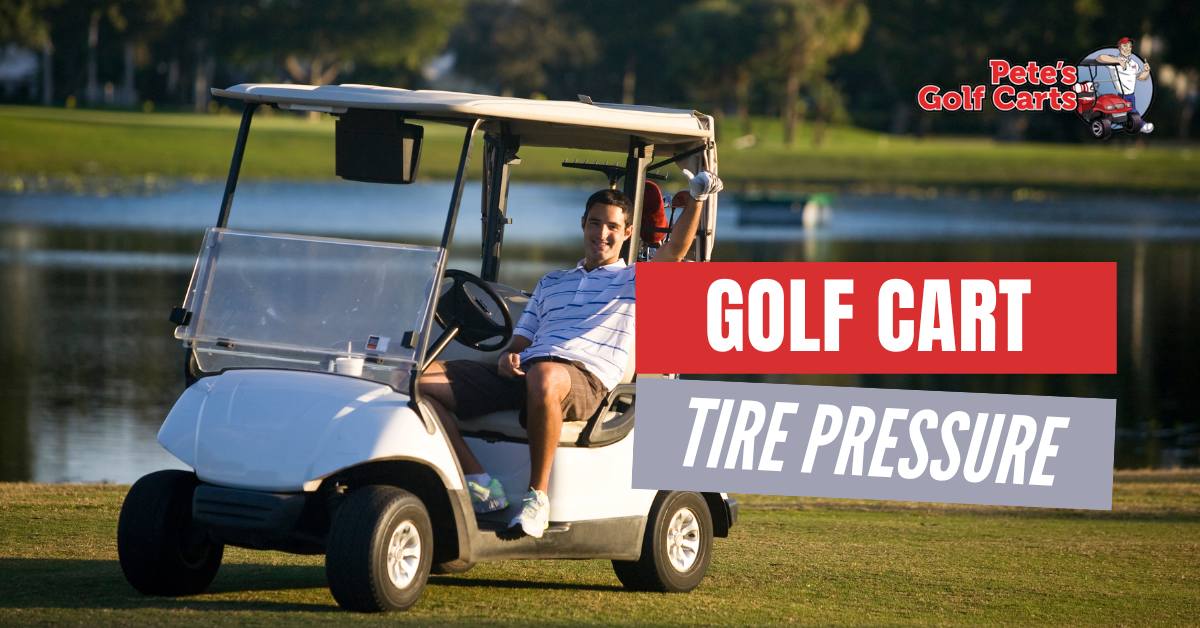 golf cart tire pressure guide
