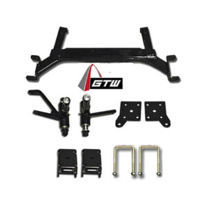 GTW 5" Drop Axle Lift Kit for EZGO TXT Electric Golf Carts (2001.5-2013) | Item #18143
