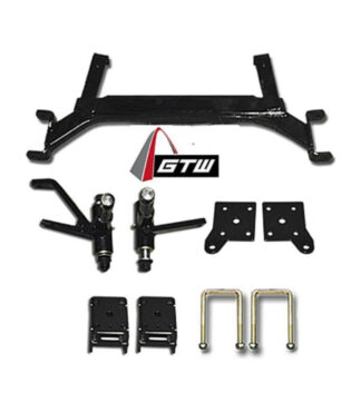 GTW 5 inch drop axle lift kit for EZGO TXT Golf Carts 2001-2013 Electric Models