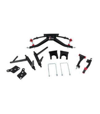 GTW 6 inch double a-arm lift kit for Club Car DS Golf Carts