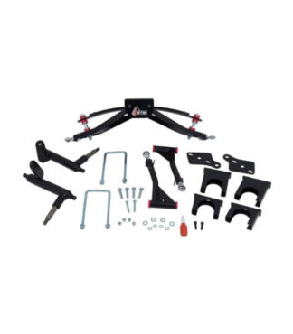 GTW 6 inch Double A-Arm Lift Kit for Club Car Precedent Tempo Onward Golf Carts