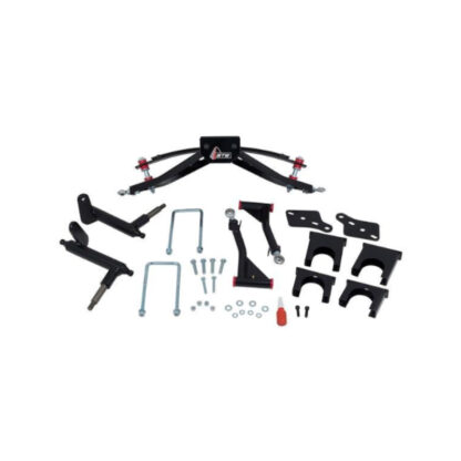 GTW 6 inch Double A-Arm Lift Kit for Club Car Precedent Tempo Onward Golf Carts