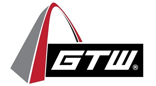 Small GTW Gateway Tire and Wheel color logo.