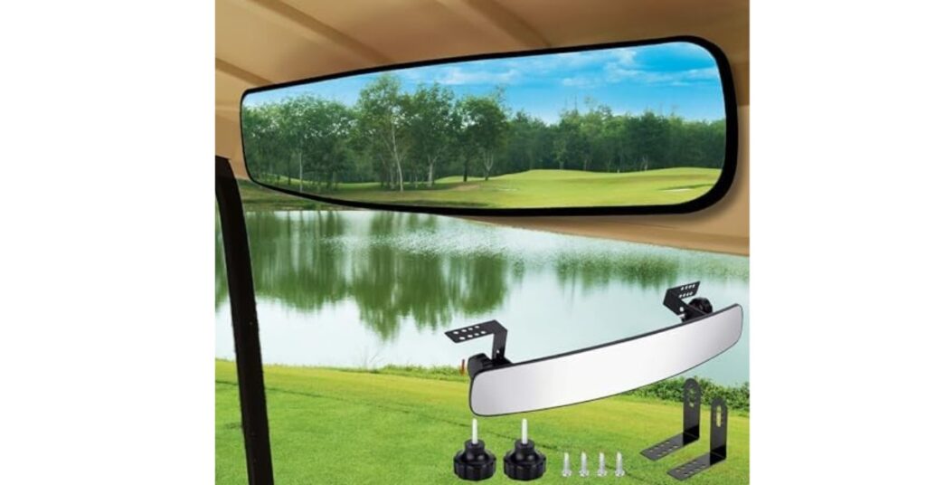 golf cart mirrors