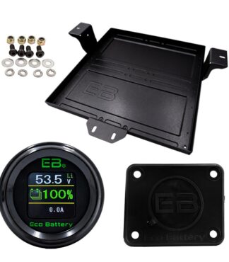 Eco Battery installation kit for EZGO RXV model golf carts, Item #I-3224.