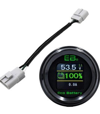 Eco Battery installation kit for Advanced EV model golf carts, Item #I-3354.