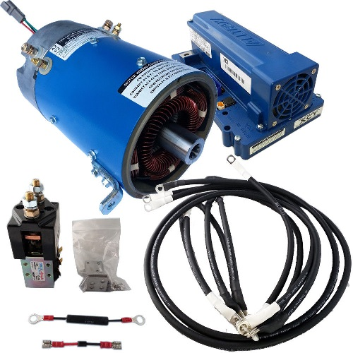 Golf Cart High Speed and Torque Motor Kit Club Car Motor Controller Solenoid - Petes Golf Carts