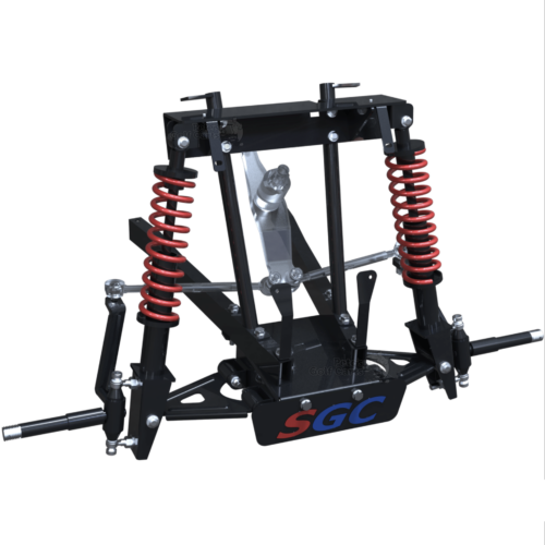 EZGO TXT 6″ Duty Coil-Over A-Arm Lift Kit (1994-2001.5 Electric) | SGC