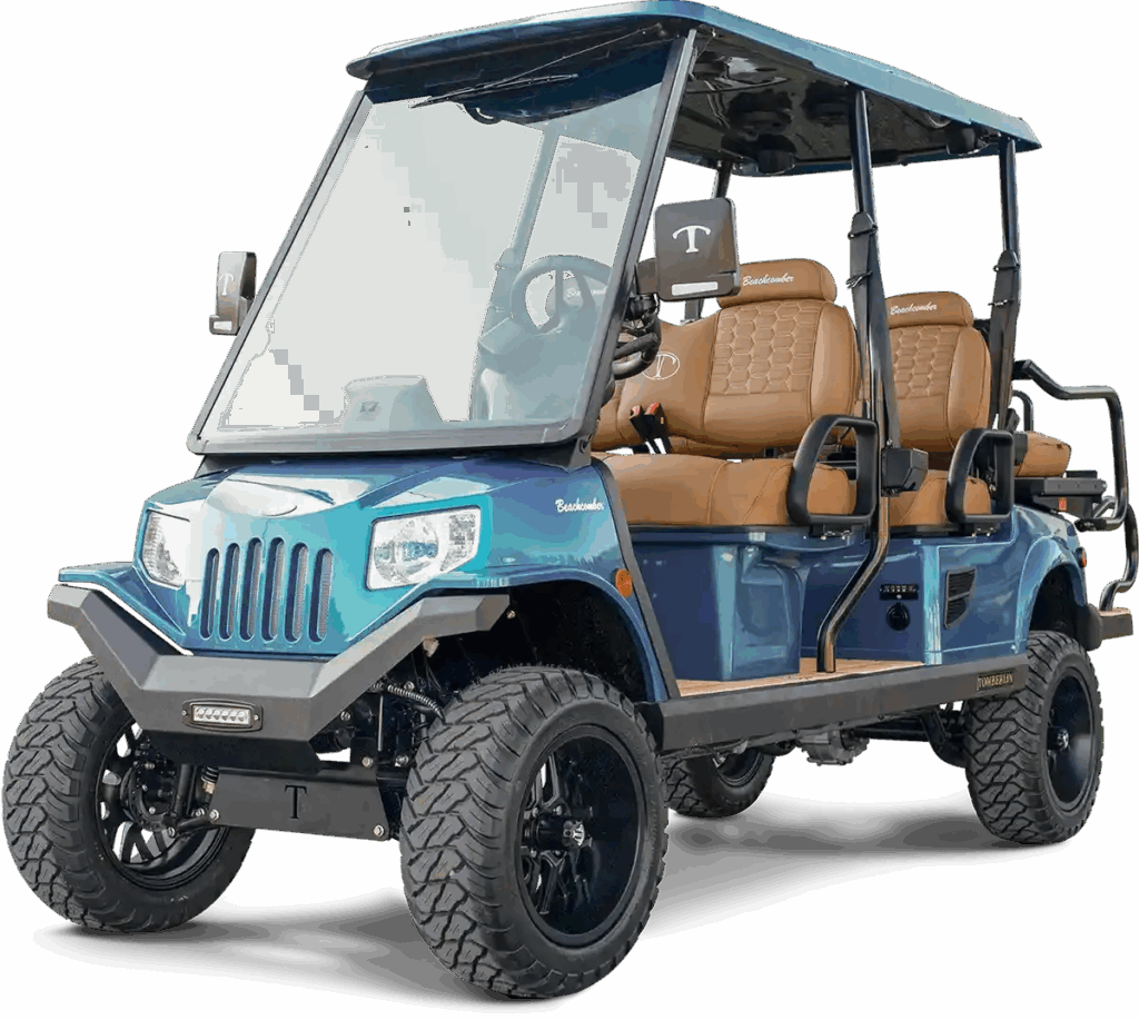 Tomberlin golf cart