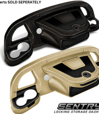 Sentry Storage Golf Cart Dash by DoubleTake | EZ-GO TXT 1996+