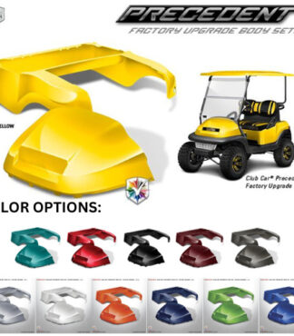 DoubleTake Golf Cart Factory Body Kit for Club Car Precedent 04+