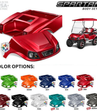 DoubleTake Golf Cart Spartan Body Kit for Club Car DS