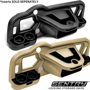 Sentry Storage Golf Cart Dash by DoubleTake | EZ-GO RXV