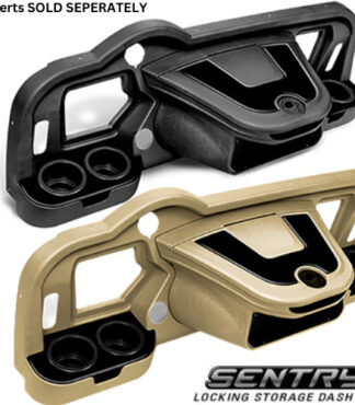 Sentry Storage Golf Cart Dash by DoubleTake | EZ-GO RXV