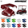 DoubleTake Golf Cart Phantom Body Kit fits Club Car Precedent (04+)