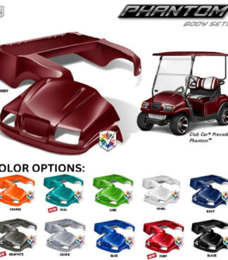 DoubleTake Golf Cart Phantom Body Kit fits Club Car Precedent (04+)