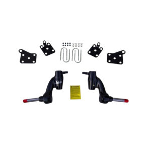 Jake's 3" Spindle Lift Kit for EZGO RXV Electric Golf Carts (2014-2021) | Item #7504