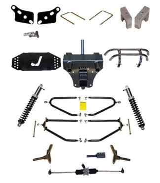 Jake's long travel lift kit for the Club Car Precedent golf cart, Item# 7258.