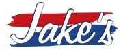 Small rectangle color Jake's lift kits logo.