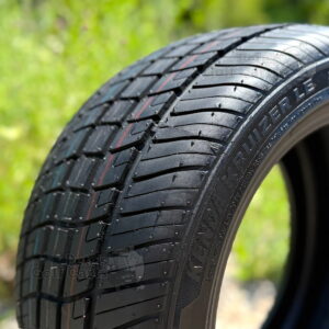 205/35R14 Kenda Kruizer LE Steel Belted Radial Street and Turf DOT Golf Cart Tires (20" tall)