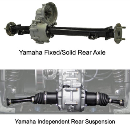 MadJax King XD 4" Lift Kit for Yamaha Drive2 Gas Golf Carts with Independent Rear Suspension (2017-Up) | Item #16-062 - Image 5